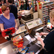 Coupon users in a Grand Forks, ND grocery store.